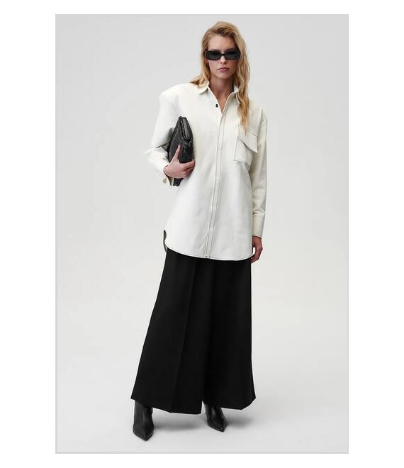 Πουκάμισο Undress Code Hailey Shirt χρώμα: μπεζ, 758