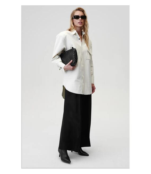 Πουκάμισο Undress Code Hailey Shirt χρώμα: μπεζ, 758