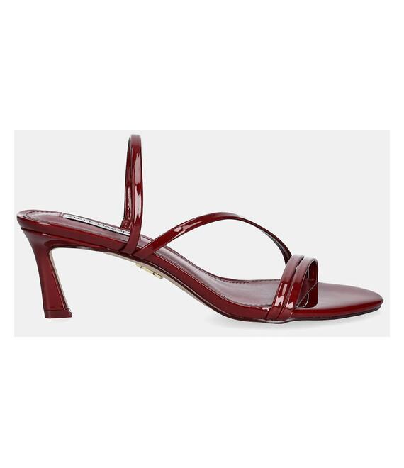Παντόφλες Steve Madden Lamora χρώμα: μπορντό, SM11003630