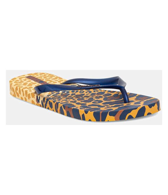 Σαγιονάρες Ipanema ANIMAL PRINT χρώμα: πορτοκαλί, 83617-AY379