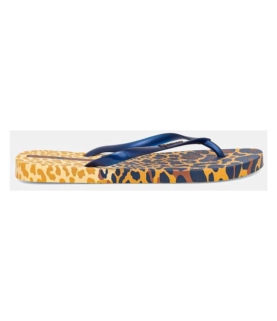 Σαγιονάρες Ipanema ANIMAL PRINT χρώμα: πορτοκαλί, 83617-AY379