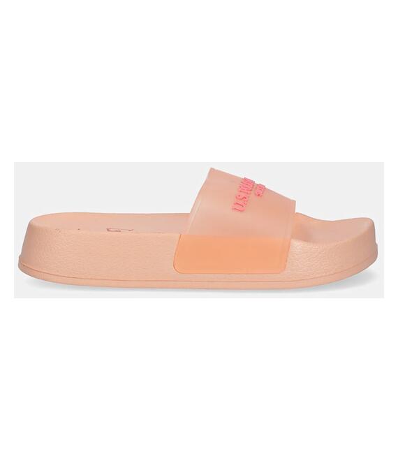 Παντόφλες U.S. Polo Assn. AMAMI009W/5G2 χρώμα: πορτοκαλί, AMAMI