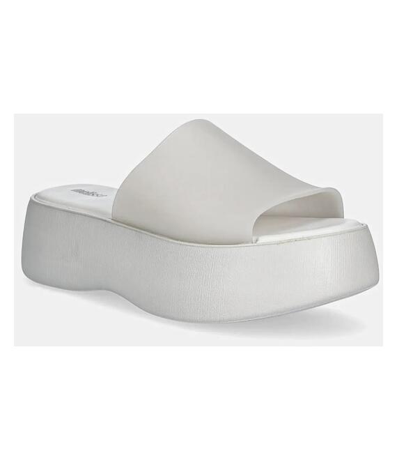 Παντόφλες Melissa MELISSA BECKY AD χρώμα: γκρι, M 32818