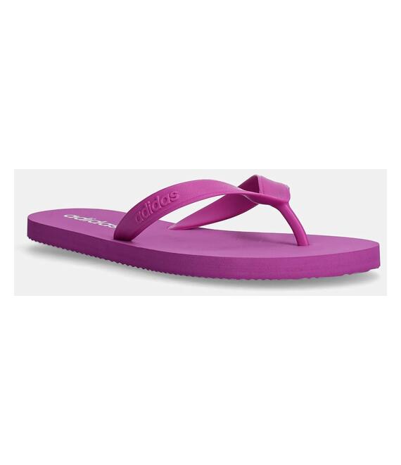 Σαγιονάρες adidas Keitaki Alpha χρώμα: μοβ, JR1153