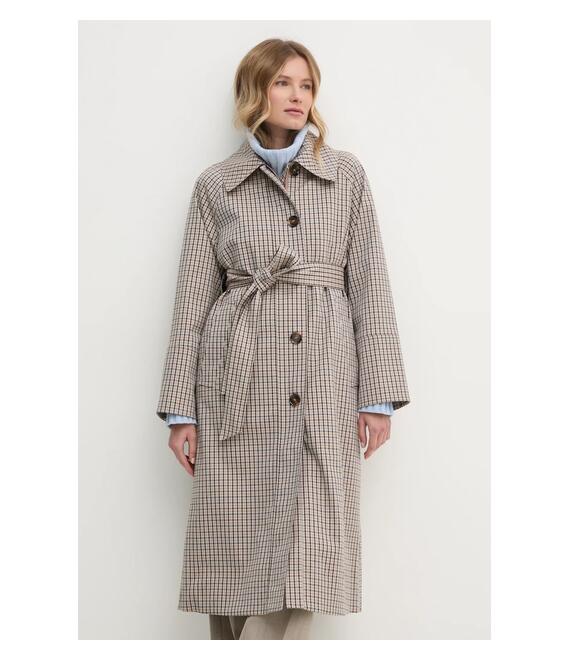 Παλτό Barbour χρώμα: μπεζ, LSP0197BL31