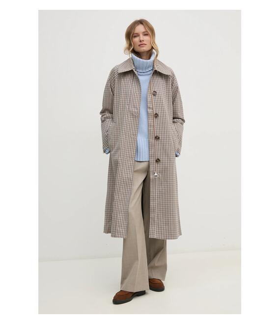 Παλτό Barbour χρώμα: μπεζ, LSP0197BL31