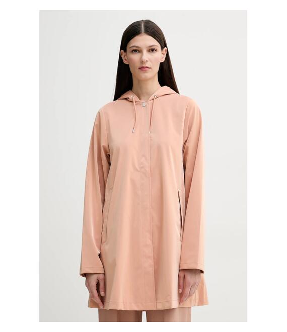 Μπουφάν Rains A-Line W Jacket W3 χρώμα: πορτοκαλί, 18050