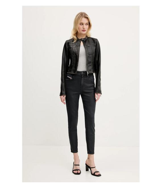 Μπουφάν Diesel G-LOBE JACKET χρώμα: μαύρο, A16660.0IKAR