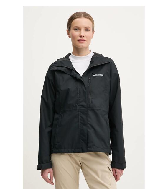 Μπουφάν Columbia Hikebound χρώμα: μαύρο, 2086984
