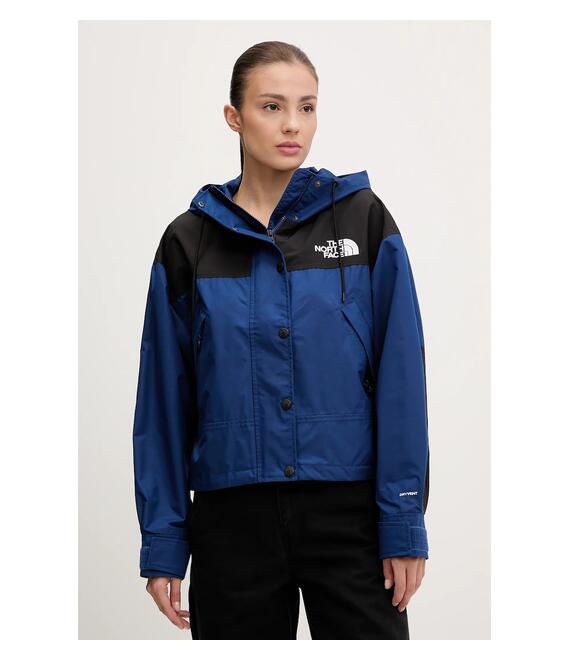 Μπουφάν The North Face Reign on Jacket χρώμα: ναυτικό μπλε, NF0A8BCHF1T1