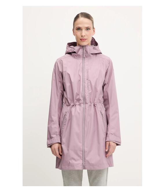 Αδιάβροχο μπουφάν Helly Hansen Westport χρώμα: μοβ, 54342