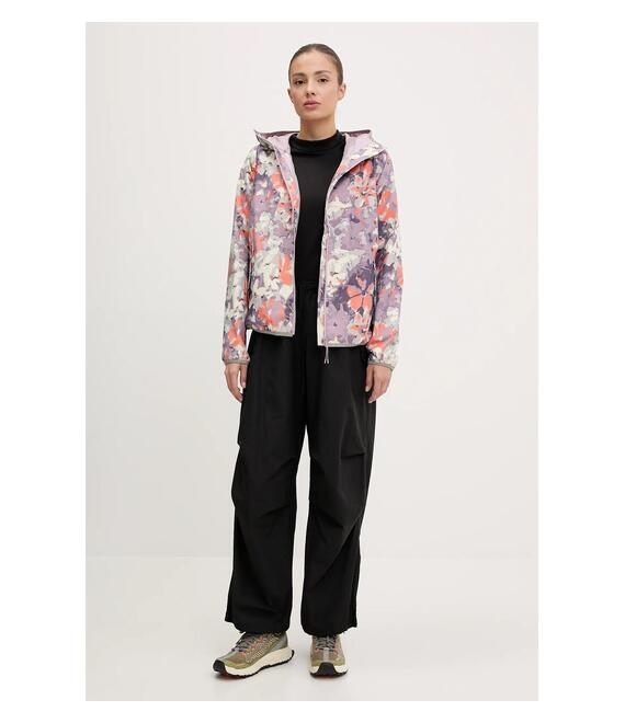 Αντιανεμικό Helly Hansen GRAPHIC χρώμα: μοβ, 54348