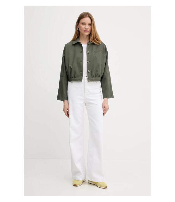 Μπουφάν Guess RIAN χρώμα: πράσινο, W5GL27 WH872