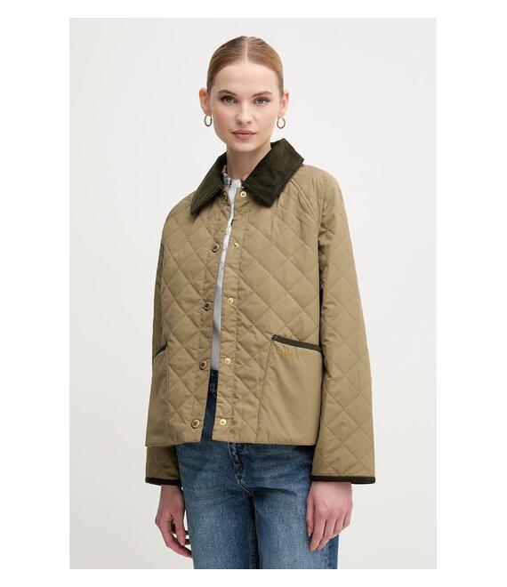 Μπουφάν Barbour Anise χρώμα: πράσινο, LQU1813GN32