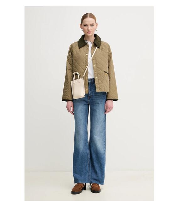 Μπουφάν Barbour Anise χρώμα: πράσινο, LQU1813GN32