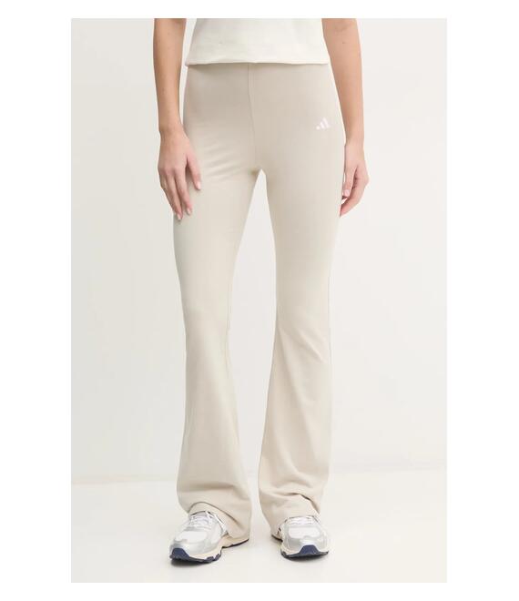 Κολάν adidas Essentials χρώμα: μπεζ, JD3072