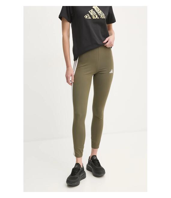 Κολάν adidas Essentials χρώμα: πράσινο, JC5574