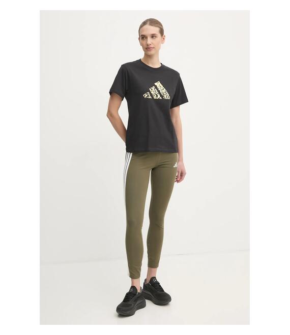 Κολάν adidas Essentials χρώμα: πράσινο, JC5574