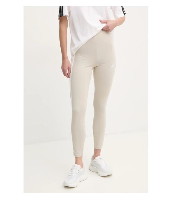 Κολάν adidas Essentials χρώμα: μπεζ, JE0073