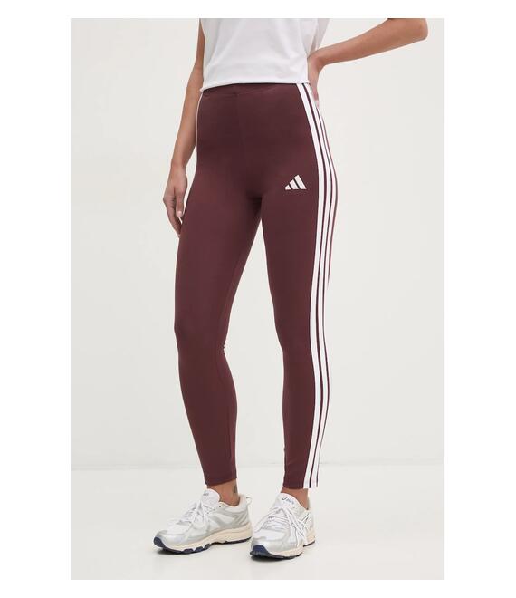 Κολάν adidas Essentials χρώμα: μπορντό, JC5575