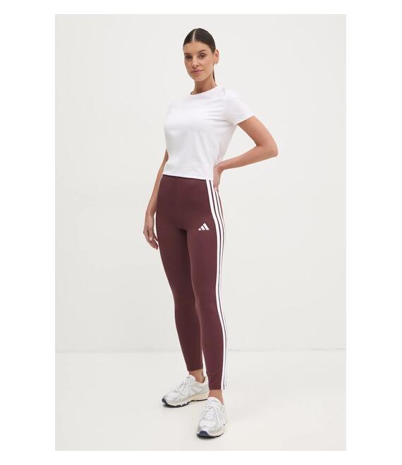 Κολάν adidas Essentials χρώμα: μπορντό, JC5575