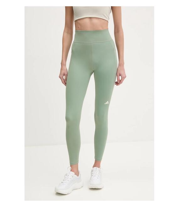 Κολάν για τρέξιμο adidas Performance Own The Run χρώμα: πράσινο, JI5672