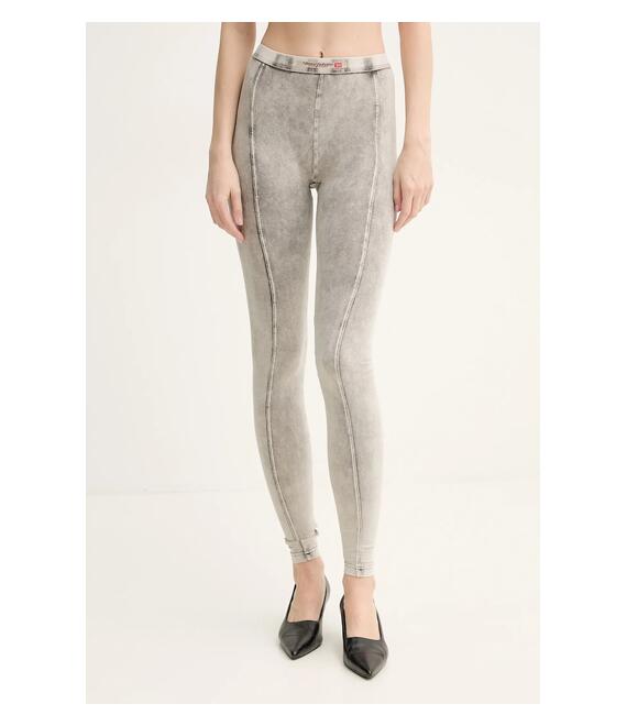 Κολάν Diesel ATHENA-DNM TROUSERS χρώμα: γκρι, A17571.0SHAN