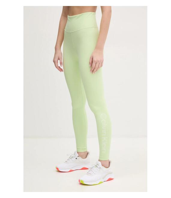 Κολάν προπόνησης Calvin Klein Performance χρώμα: πράσινο, LVGWS5L612