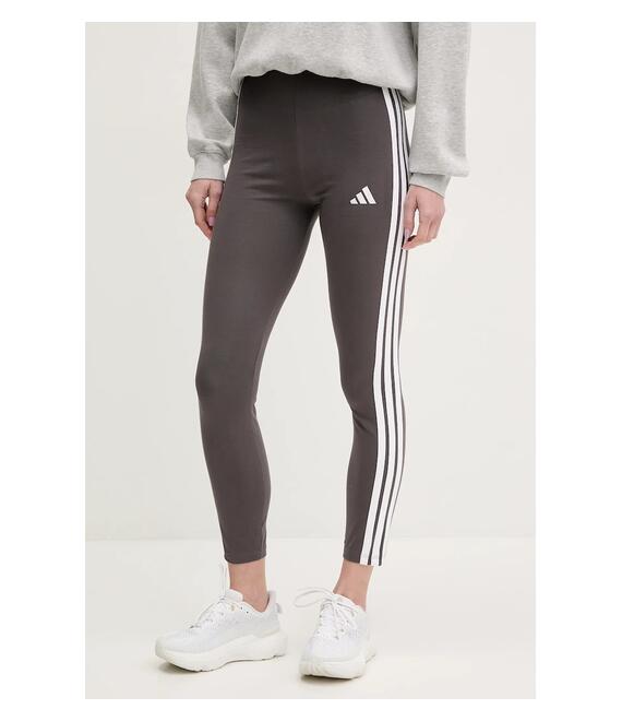 Κολάν adidas Essentials χρώμα: γκρι, JE0076