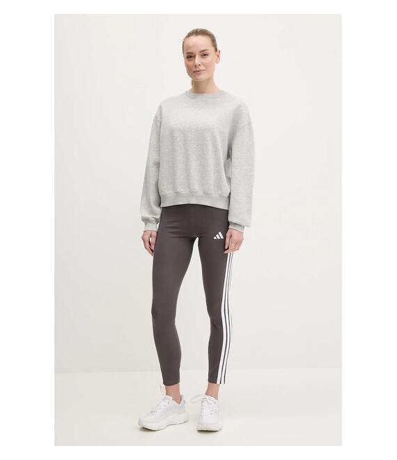 Κολάν adidas Essentials χρώμα: γκρι, JE0076
