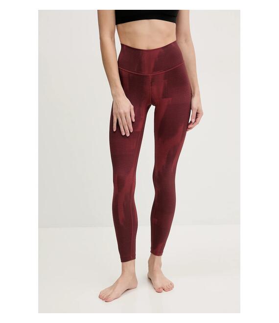 Κολάν γιόγκα adidas Performance All Me χρώμα: μπορντό, JJ3874