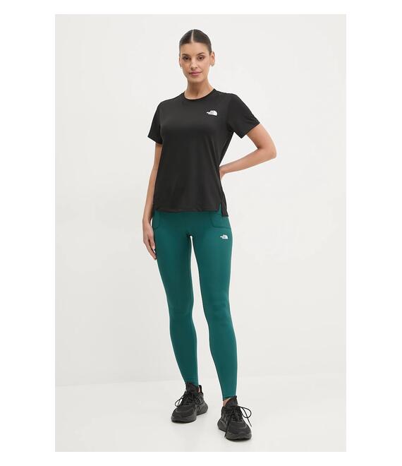 Αθλητικό κολάν The North Face Refina χρώμα: τιρκουάζ, NF0A89186GI1
