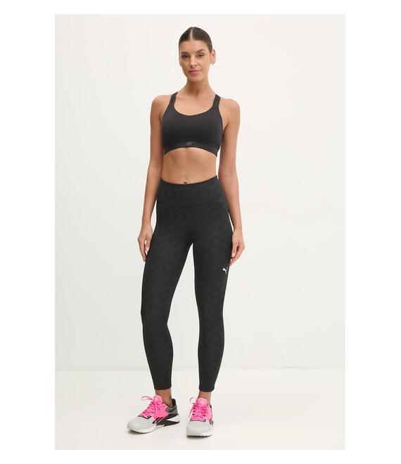 Κολάν προπόνησης Puma Graphic χρώμα: γκρι, 525901