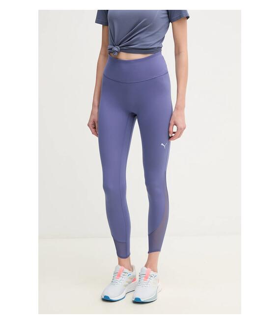 Κολάν προπόνησης Puma Cloudspun χρώμα: μοβ, 526662