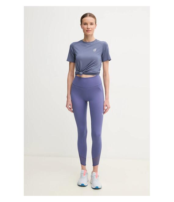 Κολάν προπόνησης Puma Cloudspun χρώμα: μοβ, 526662