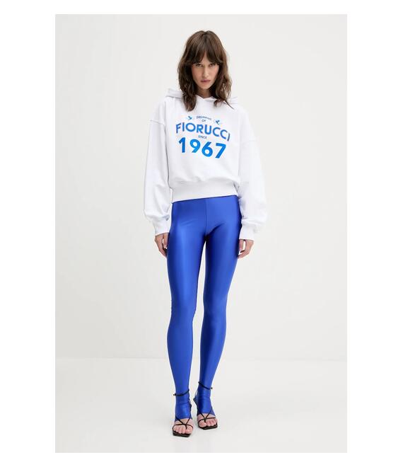 Κολάν Fiorucci Electric Blue Semi-Footed Leggings χρώμα: μπλε, W02SMBPA372LY01BL06