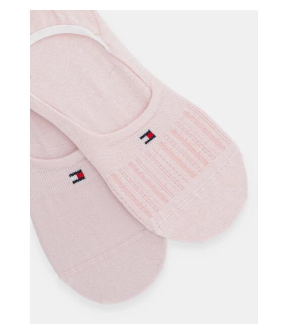 Κάλτσες Tommy Hilfiger 2-pack χρώμα: ροζ, 701232982