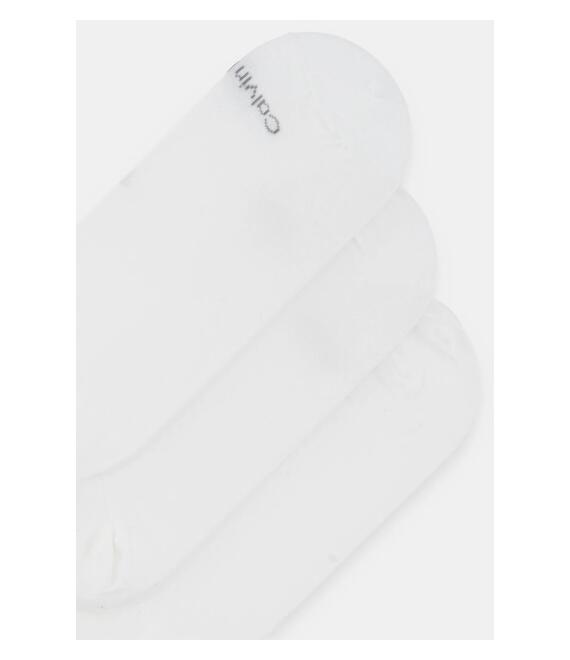 Κάλτσες Calvin Klein 3-pack χρώμα: άσπρο, 701233833