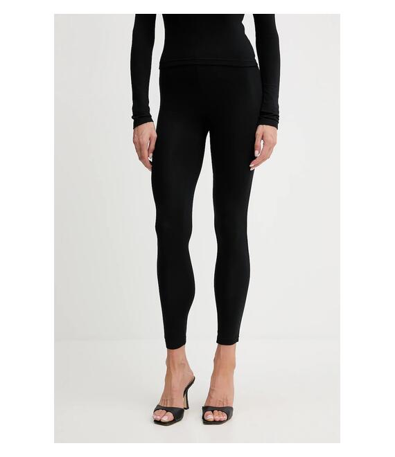 Παντελόνι La Mania χρώμα: μαύρο, TONIC.LEGGINSY