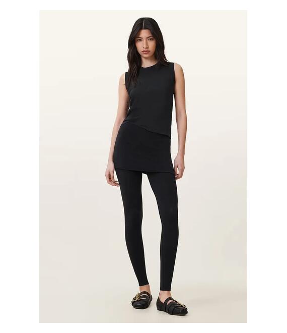 Κολάν AllSaints RAFFI χρώμα: μαύρο, W079TD