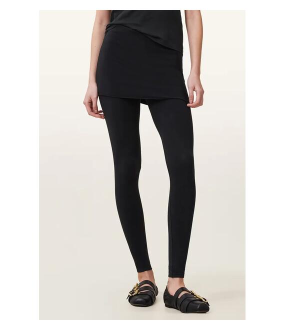 Κολάν AllSaints RAFFI χρώμα: μαύρο, W079TD