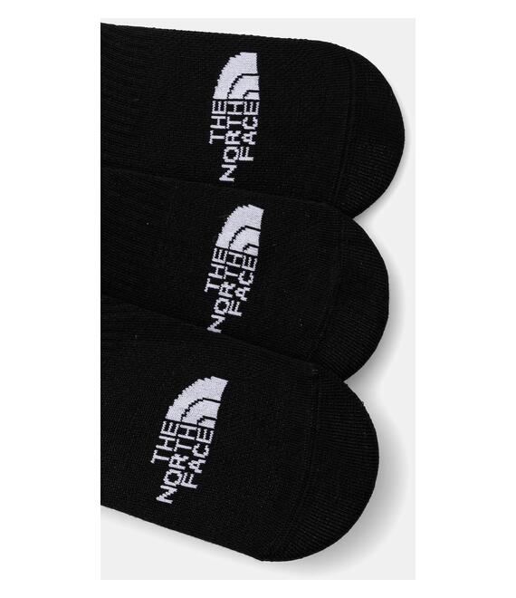 Κάλτσες The North Face 3-pack χρώμα: μαύρο, NF0A8BRAJK31