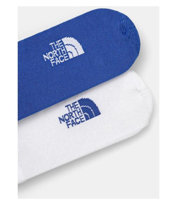 Κάλτσες The North Face Everyday Crew 2-pack χρώμα: μπλε, NF0A8CMPG781