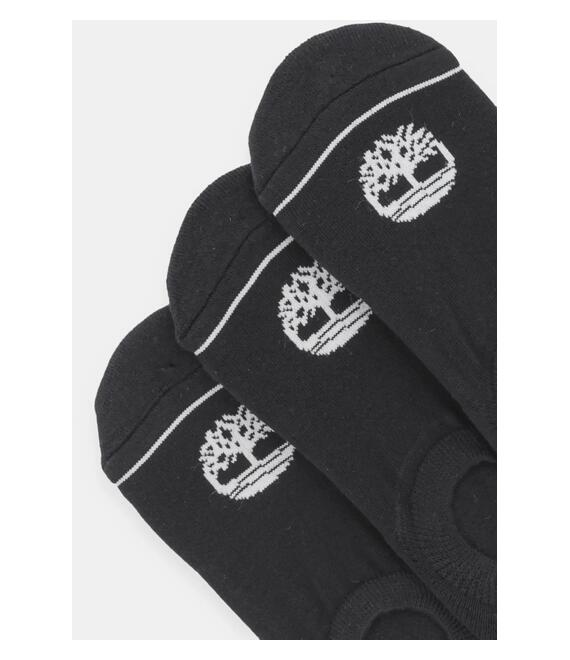 Κάλτσες Timberland 3-pack χρώμα: μαύρο, TB0A6BJU0011
