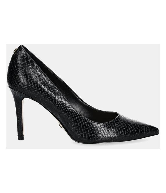 Γόβες Guess DABBEY4 χρώμα: μαύρο, FLPDB4 PEL08