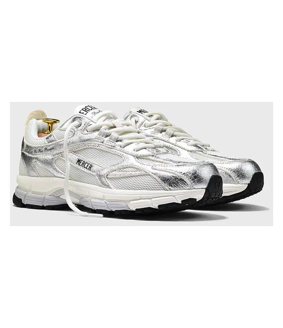 Αθλητικά The Mercer Brand The Re-Run Pineapple 2.0 χρώμα: ασημί, ME243002.996