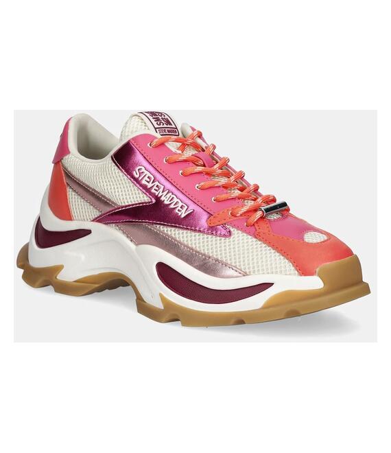 Αθλητικά Steve Madden Zoomz χρώμα: ροζ, SM11002327
