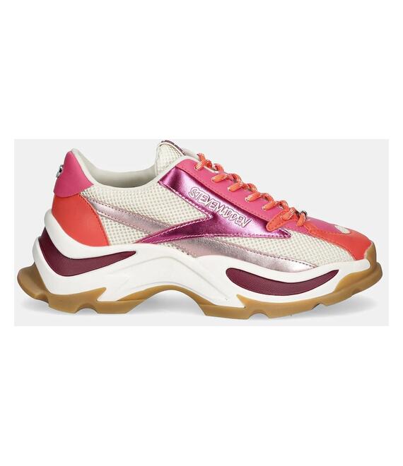 Αθλητικά Steve Madden Zoomz χρώμα: ροζ, SM11002327