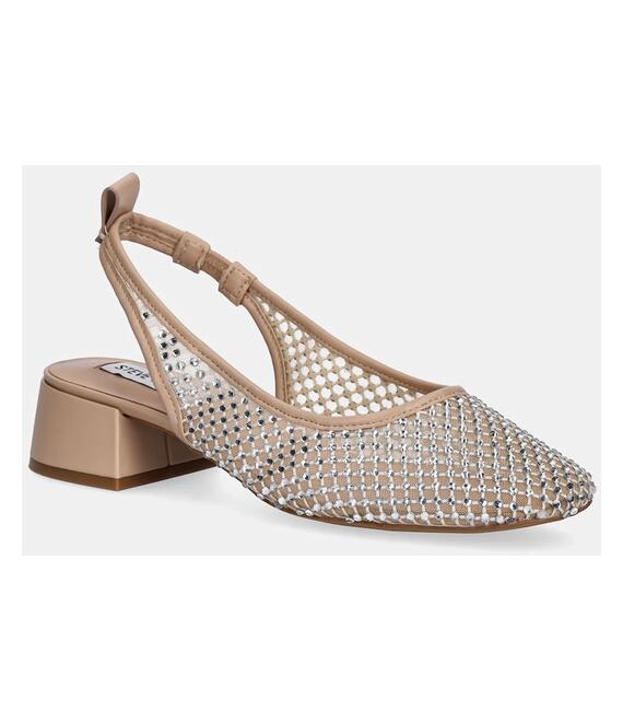 Γοβάκια Steve Madden Smitten χρώμα: μπεζ, SM11003213