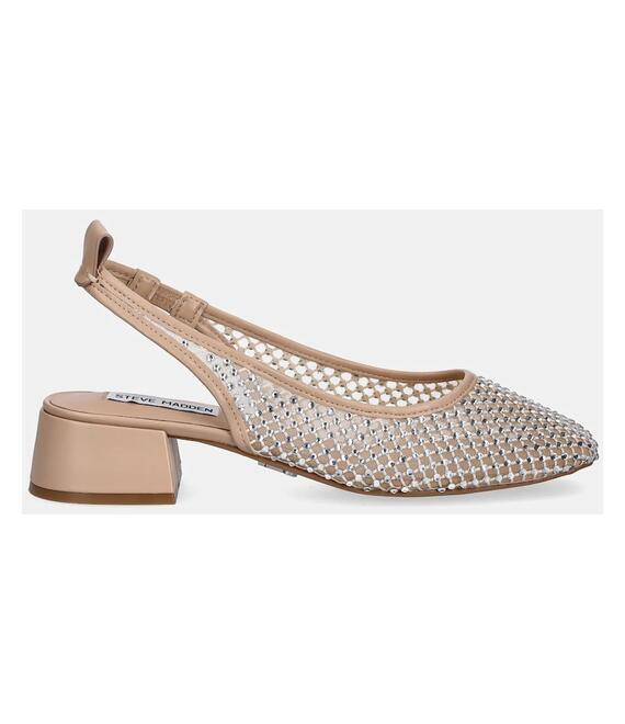 Γοβάκια Steve Madden Smitten χρώμα: μπεζ, SM11003213